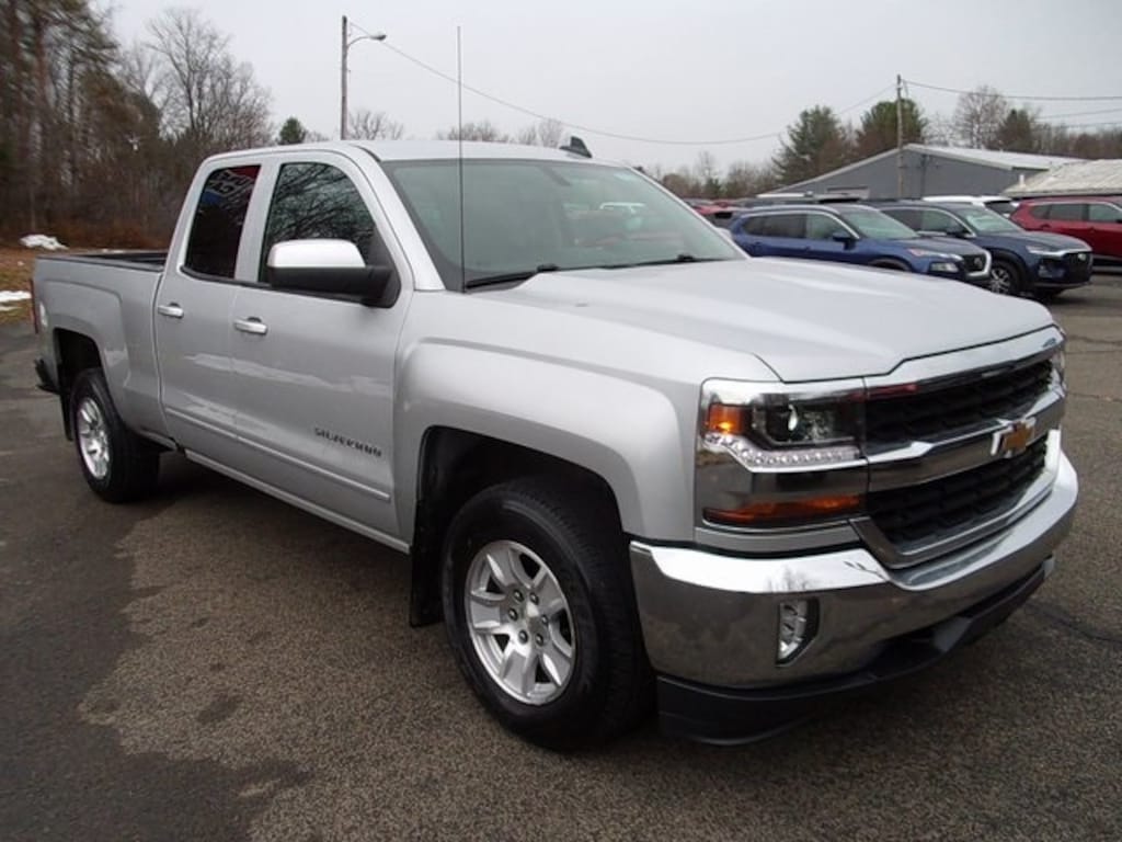 Used 2018 Chevrolet Silverado 1500 LT Truck