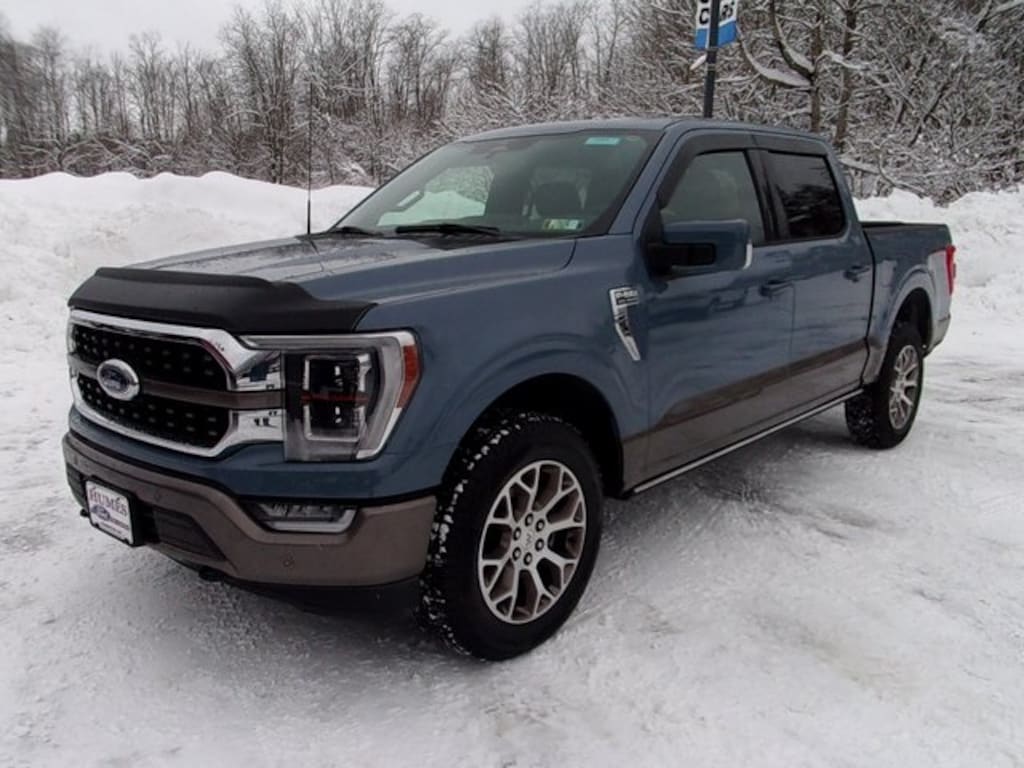 Used 2023 Ford F-150 King Ranch Truck