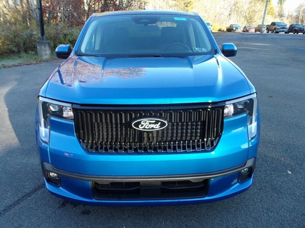 Used 2025 Ford Maverick Lobo Standard Truck