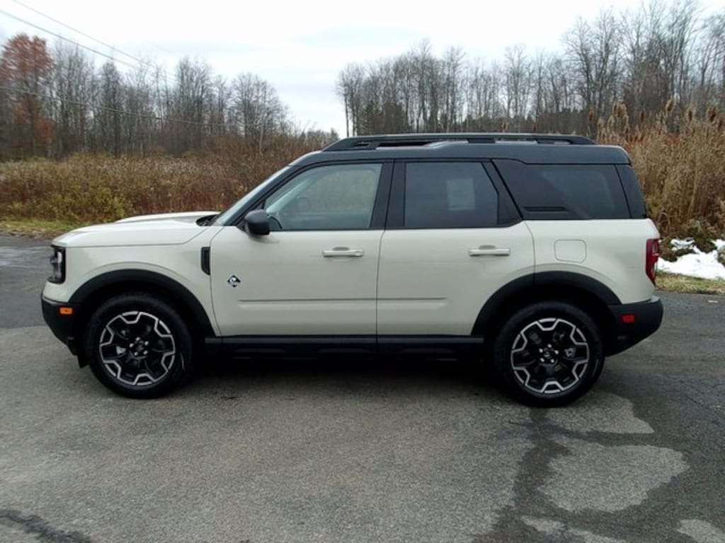 New 2025 Ford Bronco Sport Outer Banks SUV