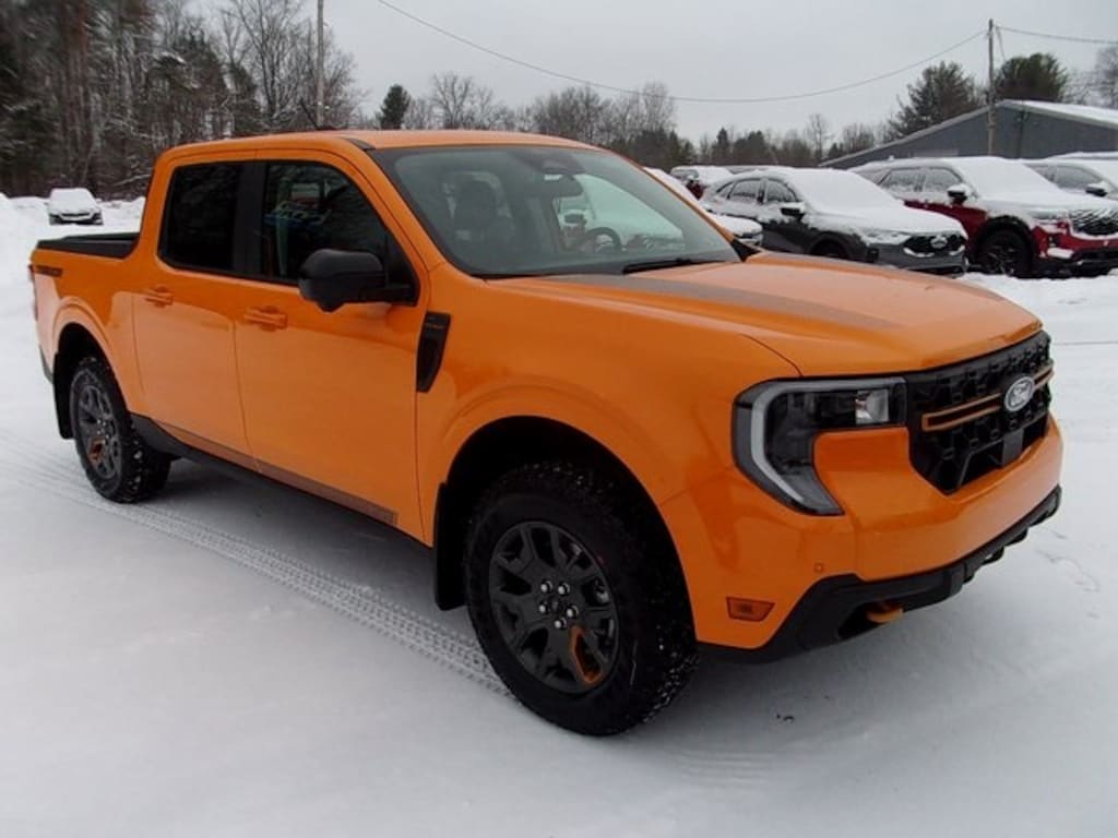 New 2026 Ford Maverick Tremor Truck