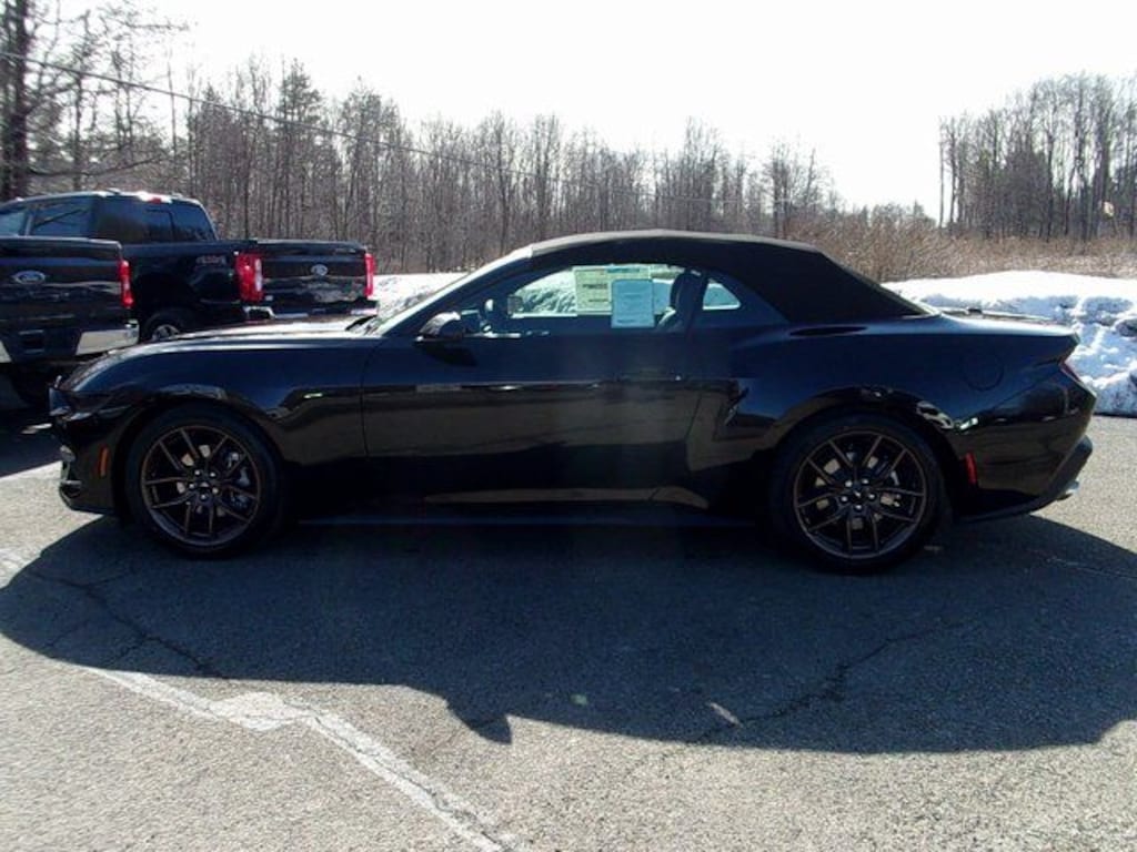 New 2026 Ford Mustang Ecoboost Premium Convertible