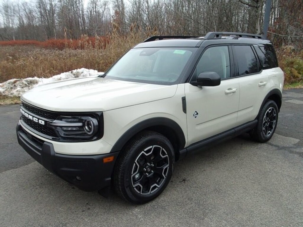 New 2025 Ford Bronco Sport Outer Banks SUV