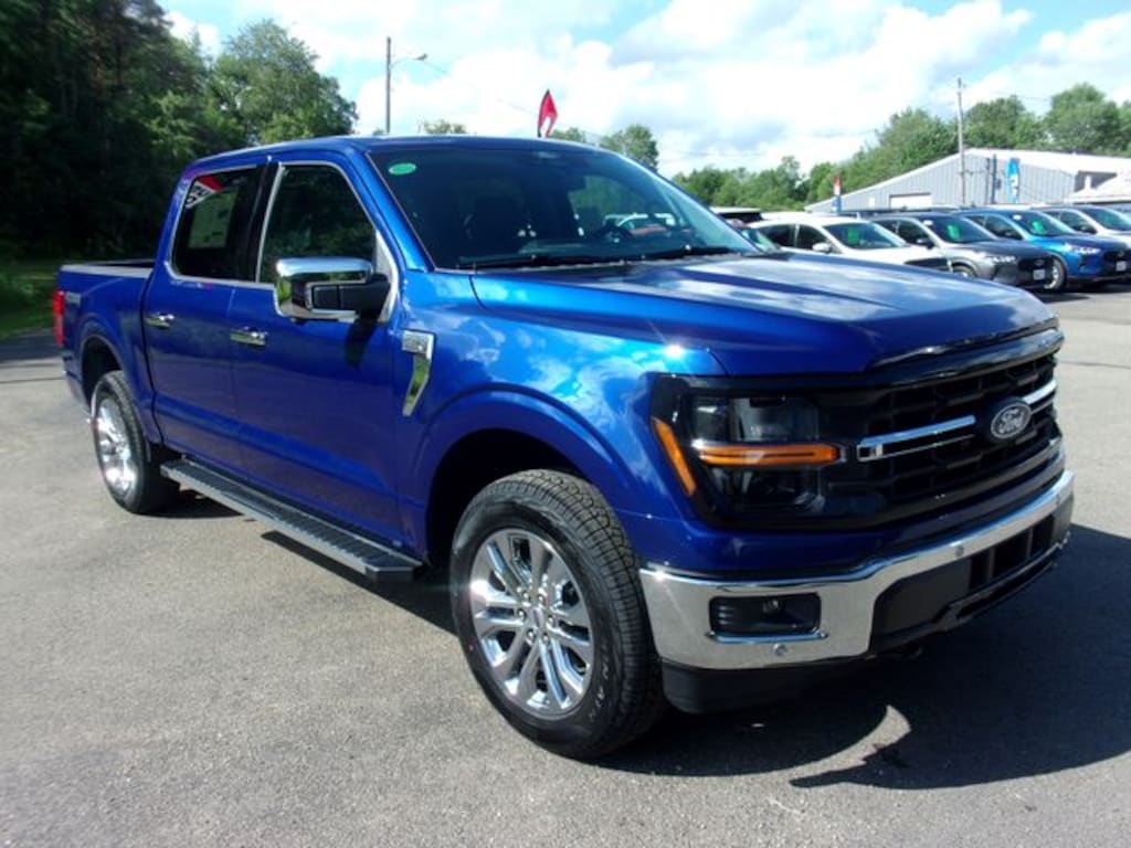 New 2026 Ford F-150 XLT Truck