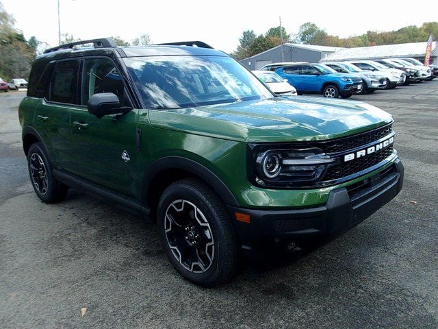 2025 Ford Bronco Sport