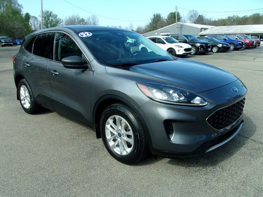 Used 2022 Ford Escape SE SUV