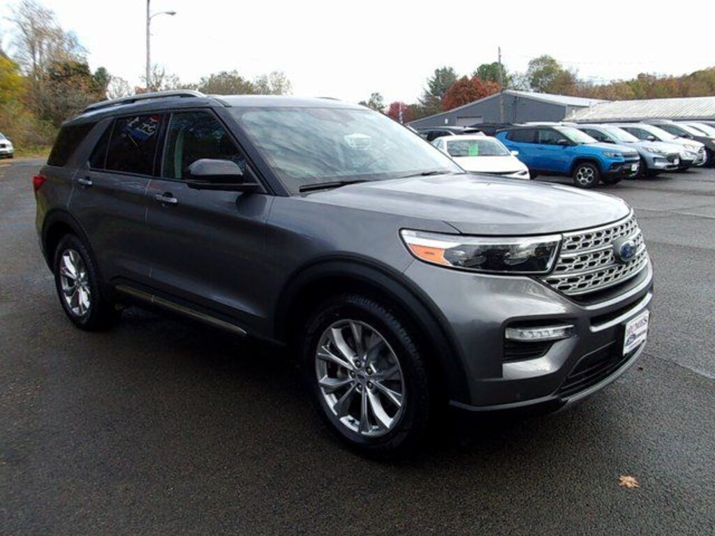 Used 2021 Ford Explorer Limited SUV