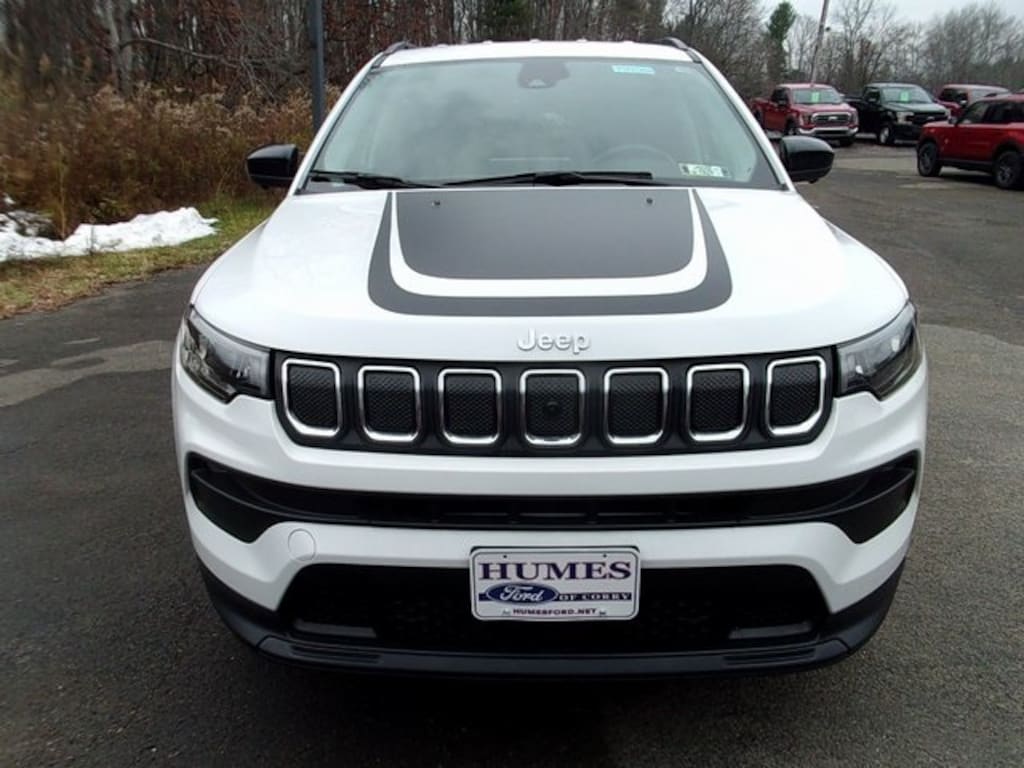 Used 2022 Jeep Compass Latitude Lux SUV