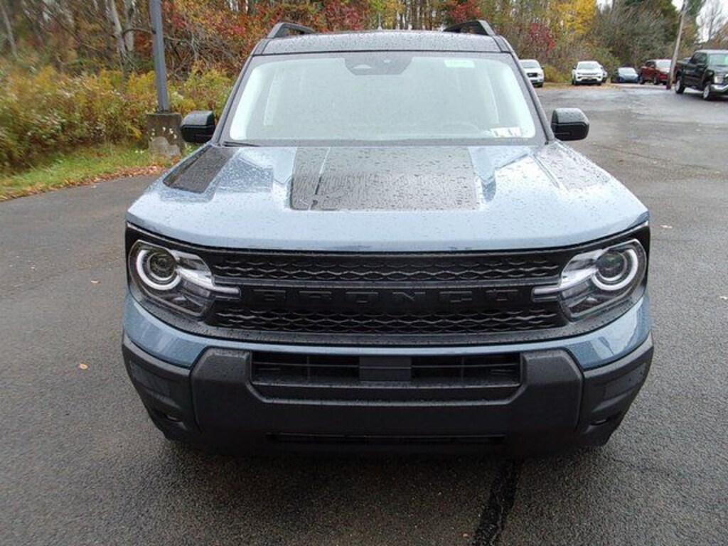 New 2025 Ford Bronco Sport Big Bend SUV