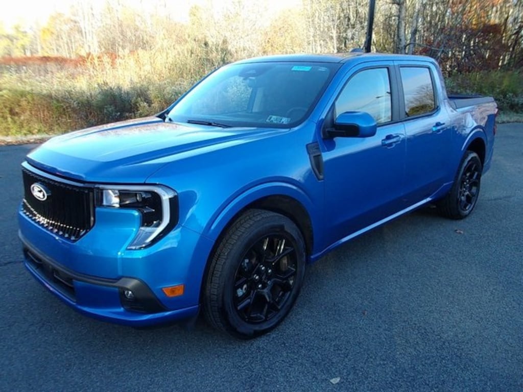 Used 2025 Ford Maverick Lobo Standard Truck