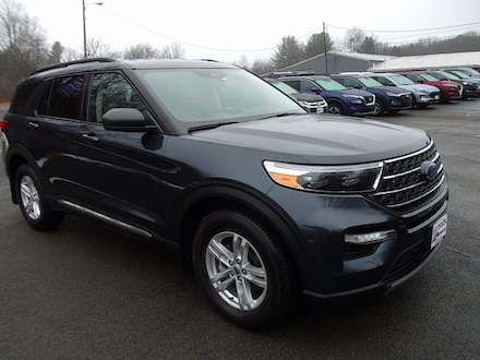 2022 Ford Explorer XLT SUV