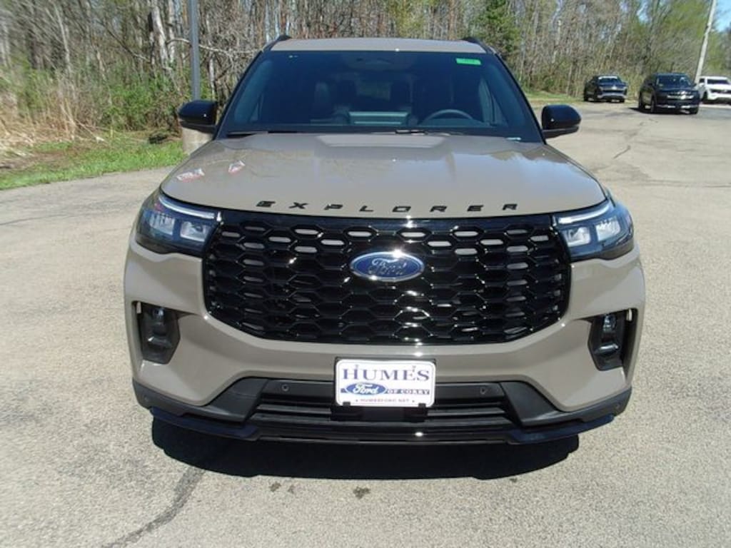 New 2026 Ford Explorer ST-Line SUV