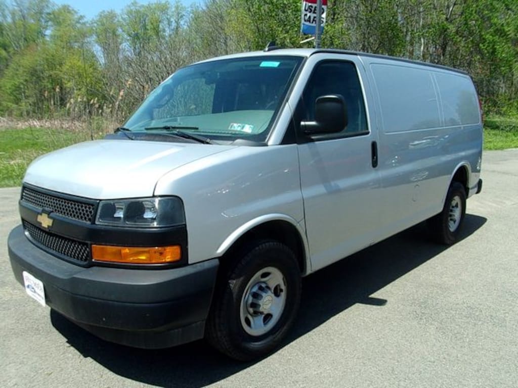 Used 2021 Chevrolet Express 2500 Work Van Cargo Van