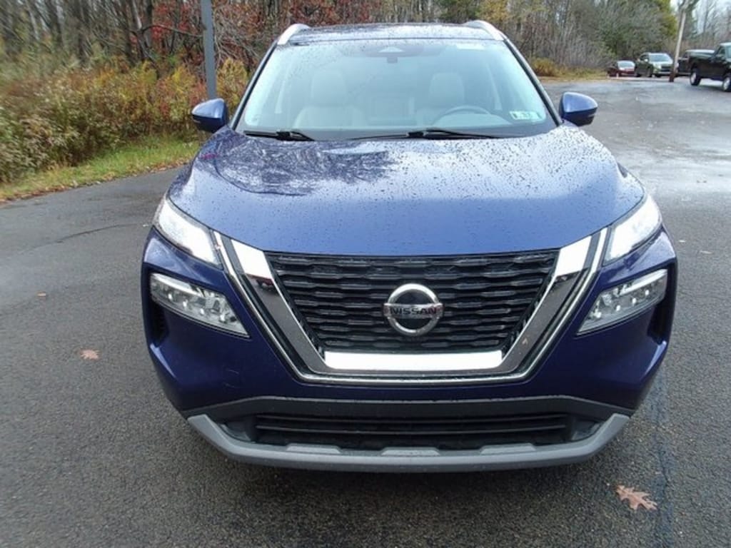 Used 2021 Nissan Rogue SV SUV