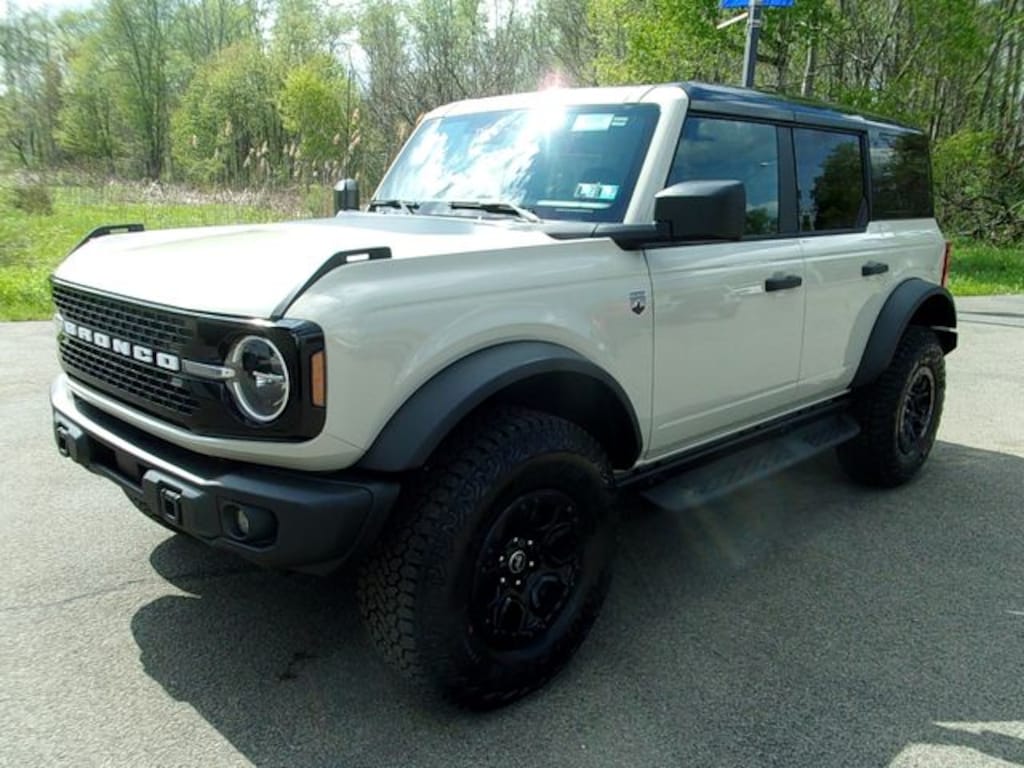 New 2026 Ford Bronco Big Bend SUV
