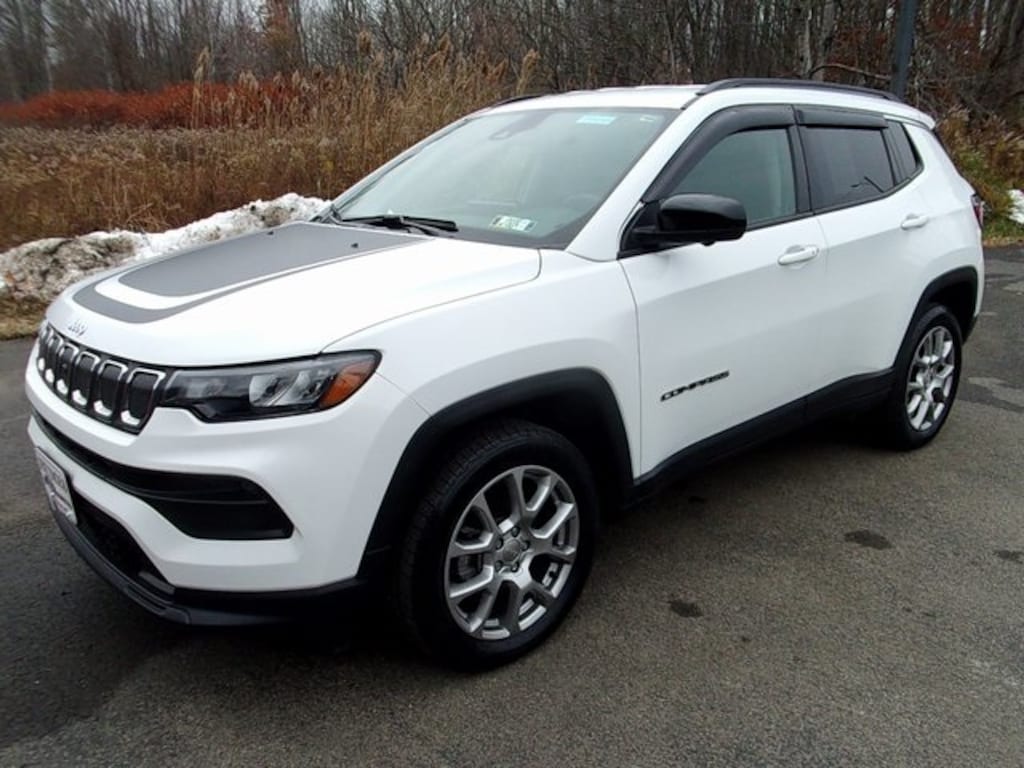 Used 2022 Jeep Compass Latitude Lux SUV