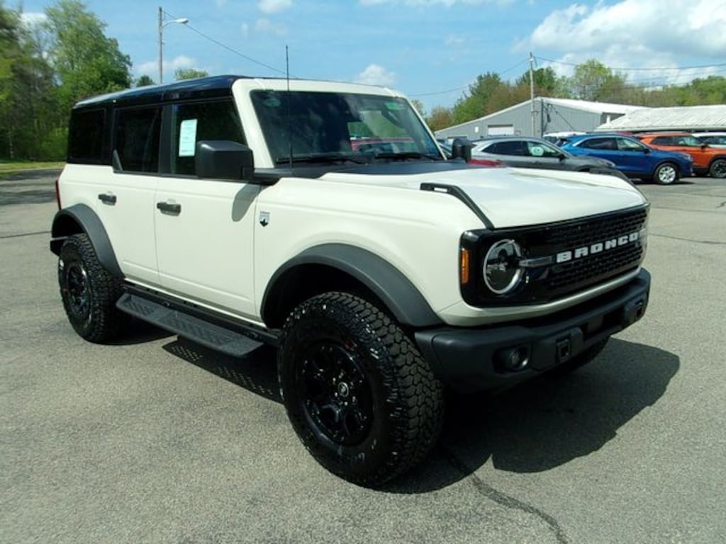 New 2026 Ford Bronco Big Bend SUV