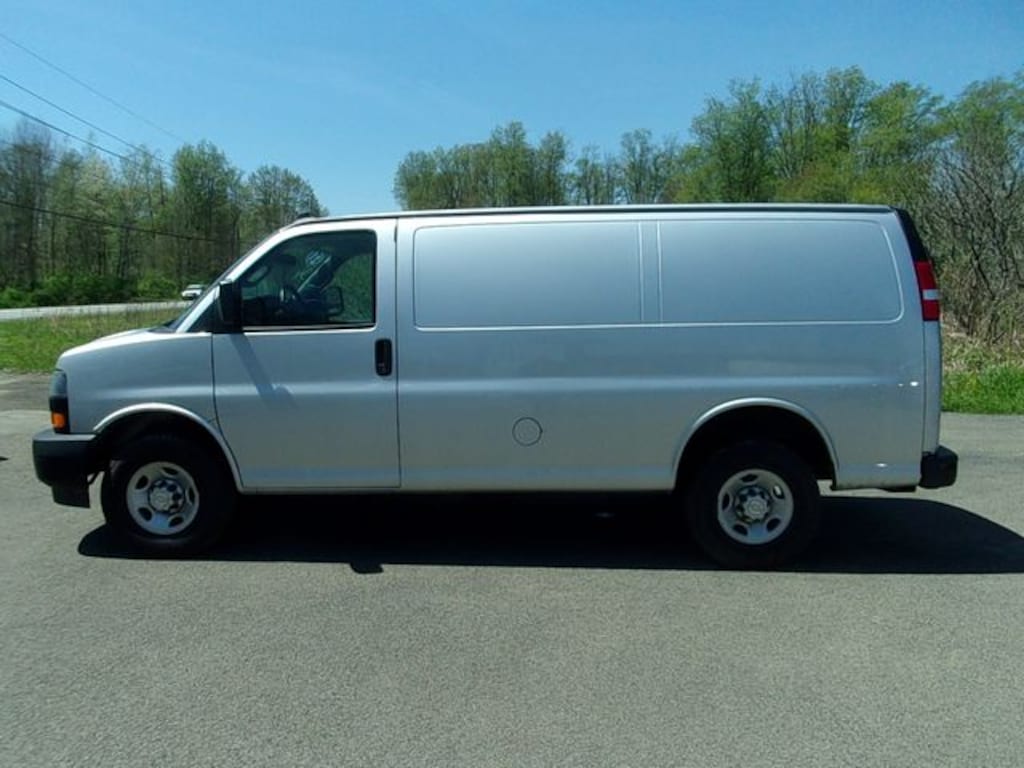 Used 2021 Chevrolet Express 2500 Work Van Cargo Van