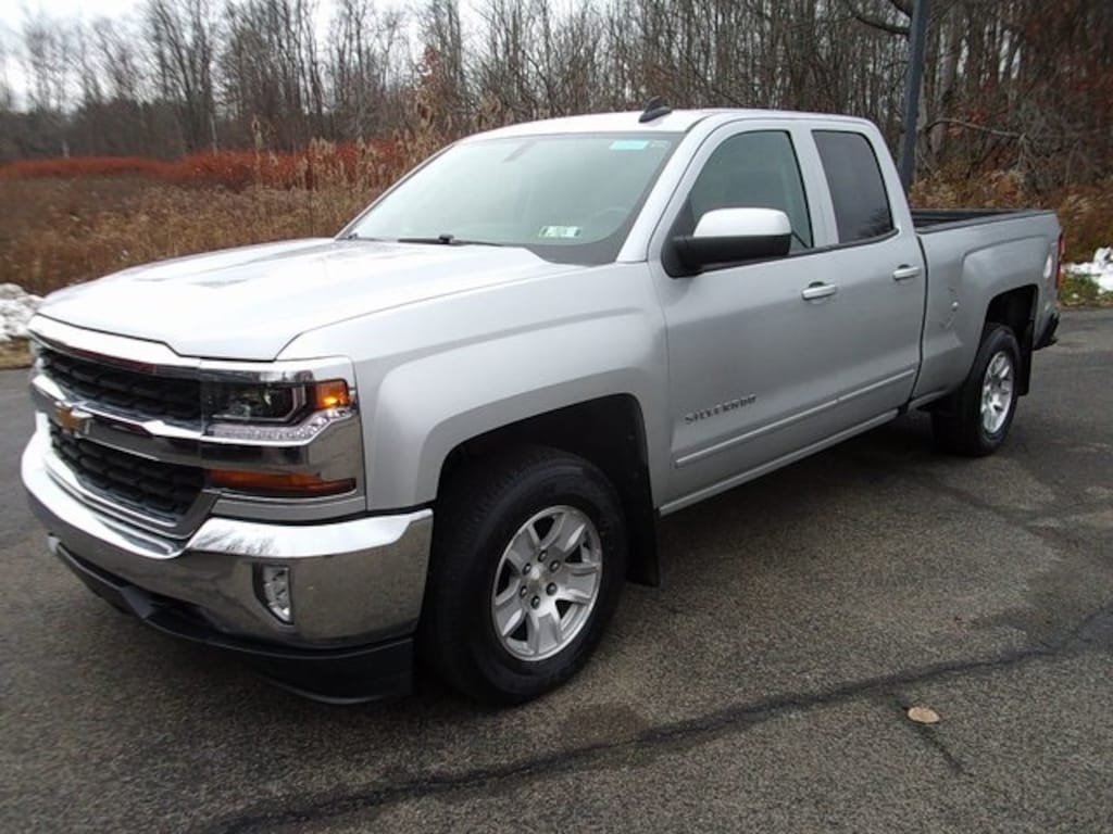 Used 2018 Chevrolet Silverado 1500 LT Truck