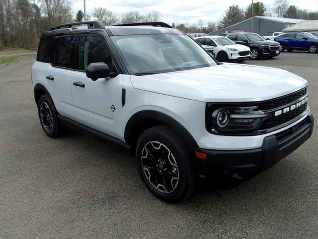 New 2026 Ford Bronco Sport Outer Banks SUV