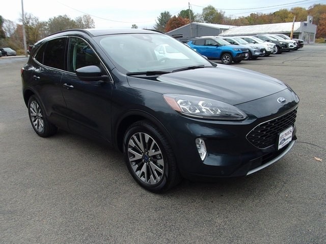 2022 Ford Escape Titanium