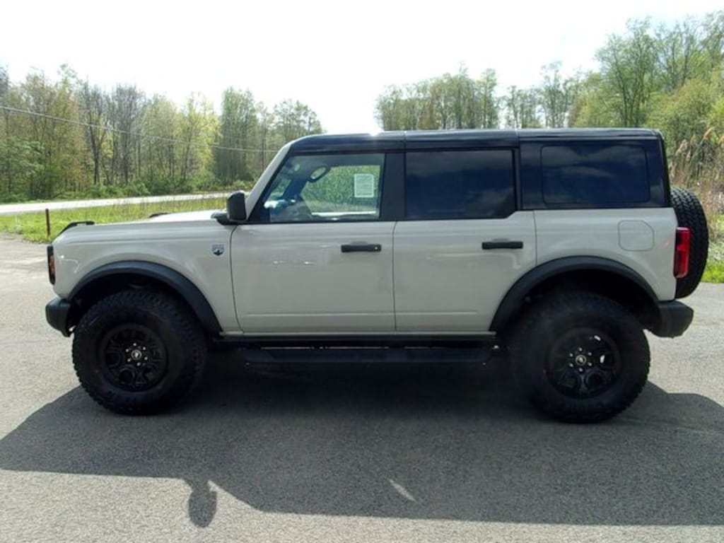 New 2026 Ford Bronco Big Bend SUV
