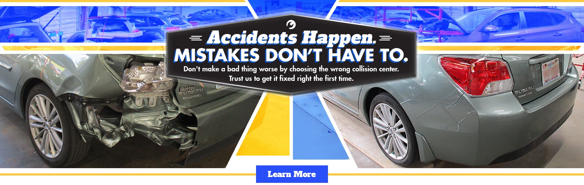 Hunter Collision Center Used Dealership in Hendersonville, NC