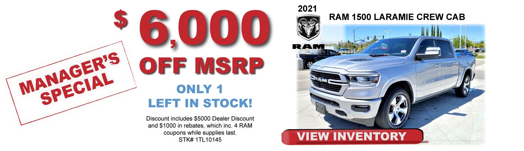 Hunter Dodge Chrysler Jeep Ram Lancaster, CA Dealership