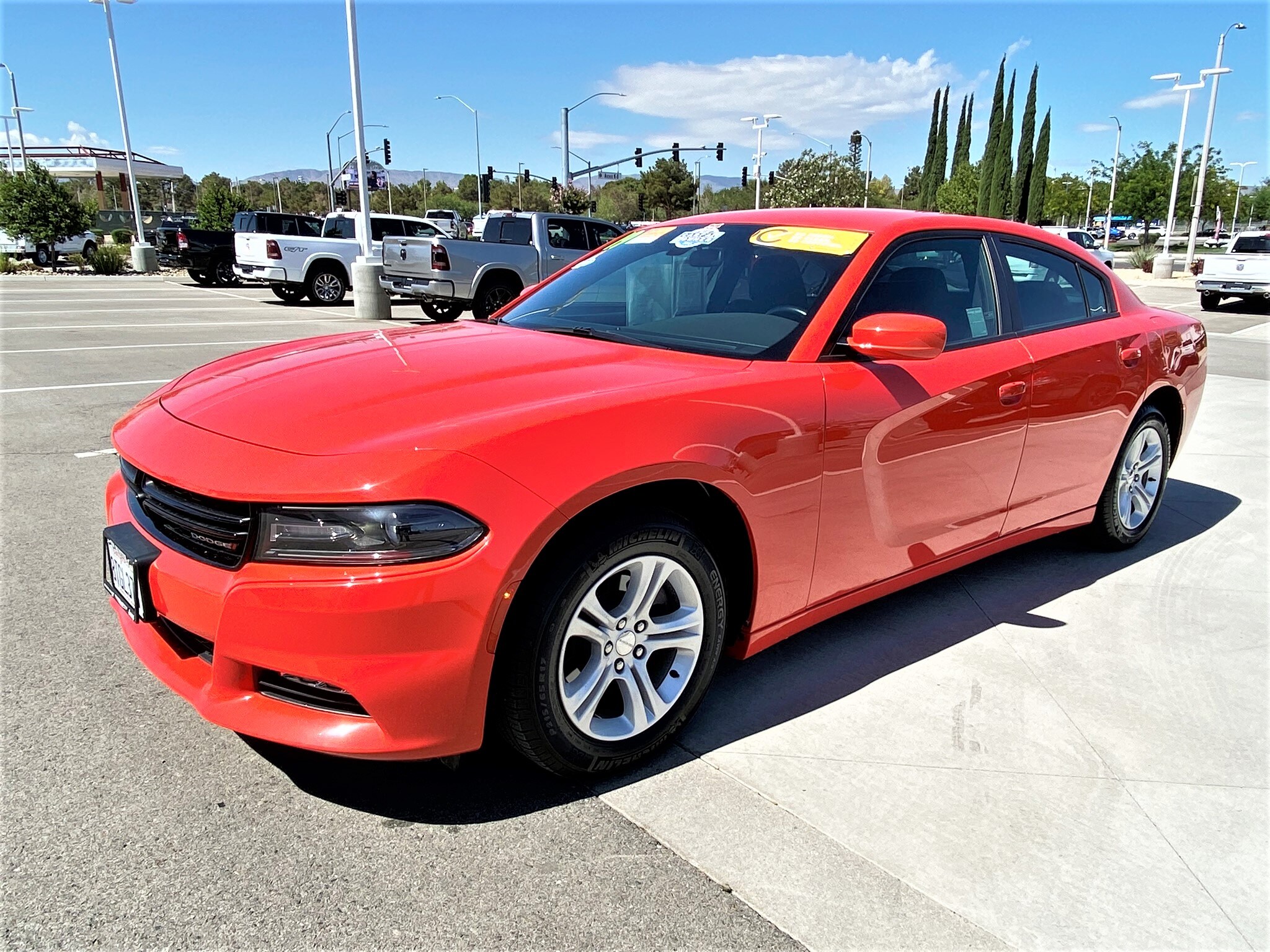 Used Dodge Charger Lancaster Ca
