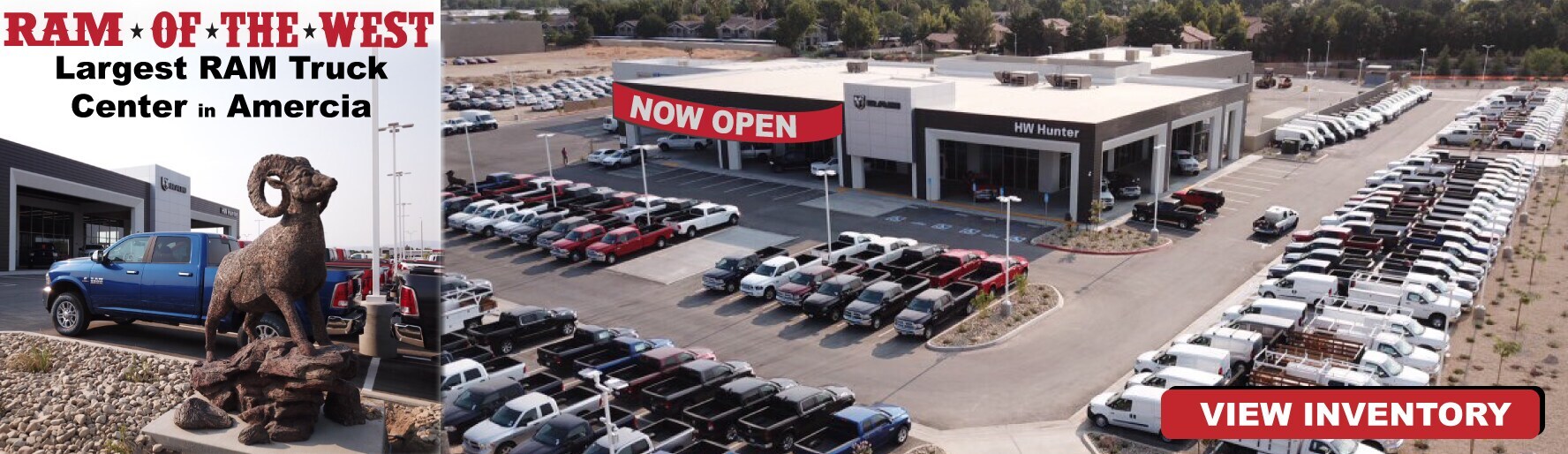 Lancaster, CA Dodge Chrysler Jeep Ram Dealership Hunter Dealership