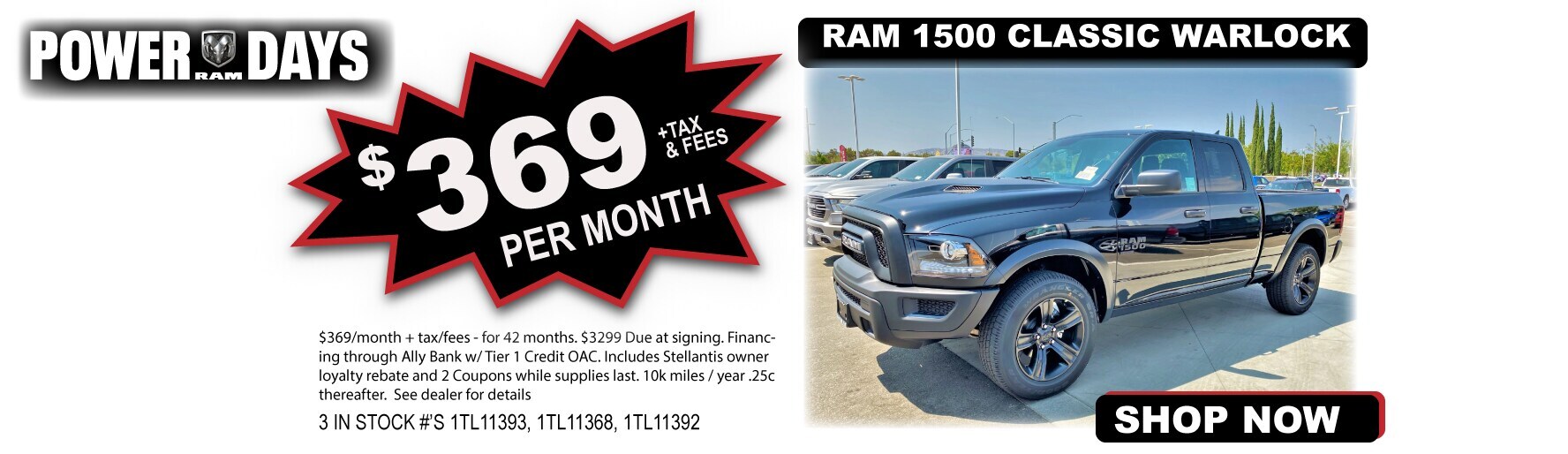 Hunter Dodge Chrysler Jeep Ram Lancaster, CA Dealership