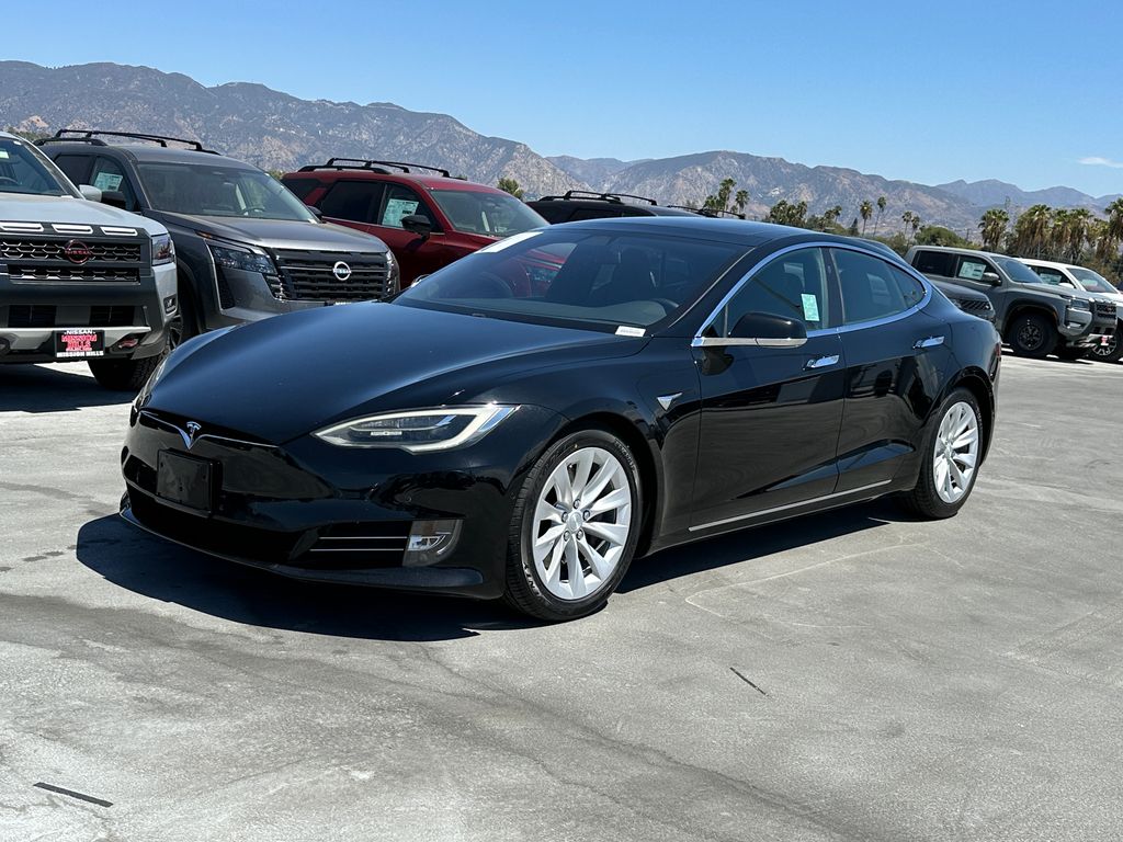 Used 2017 Tesla Model S 75 with VIN 5YJSA1E18HF232694 for sale in Lancaster, CA