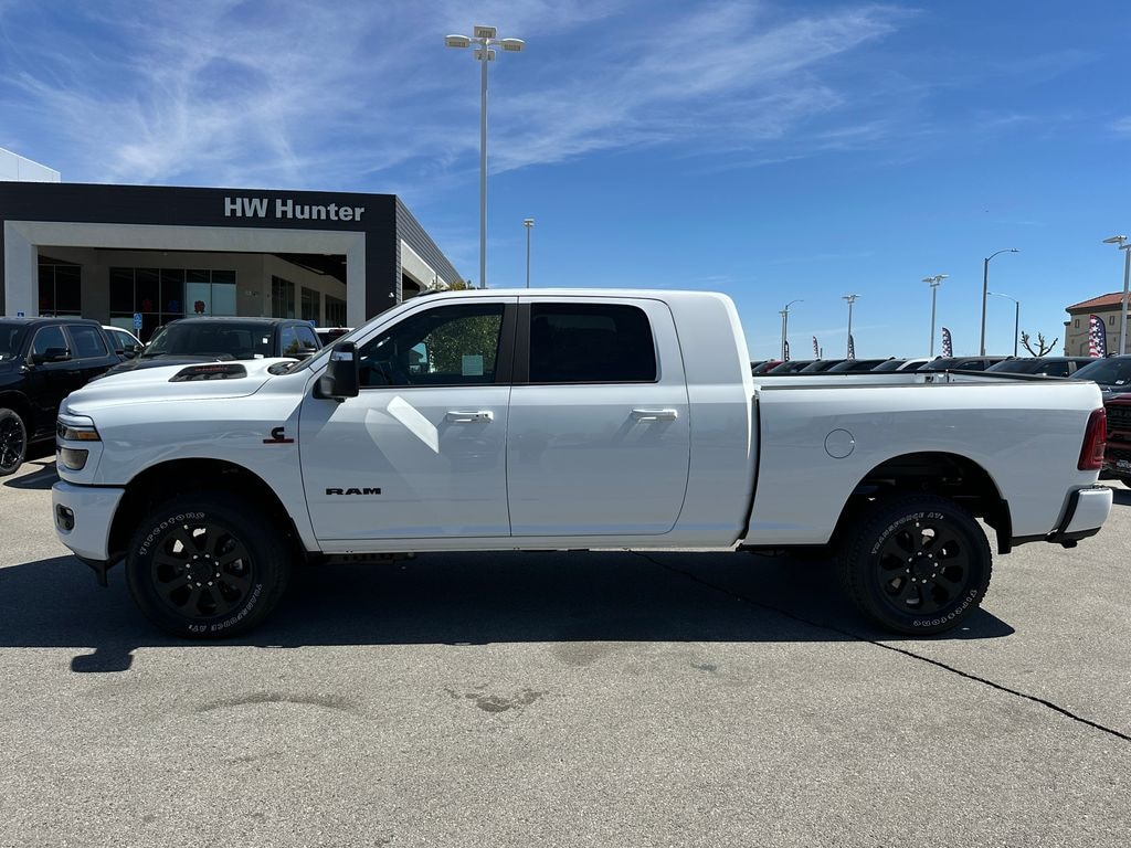 New 2026 Ram 2500 LARAMIE MEGA CAB 4X4 6'4 BOX Pickup