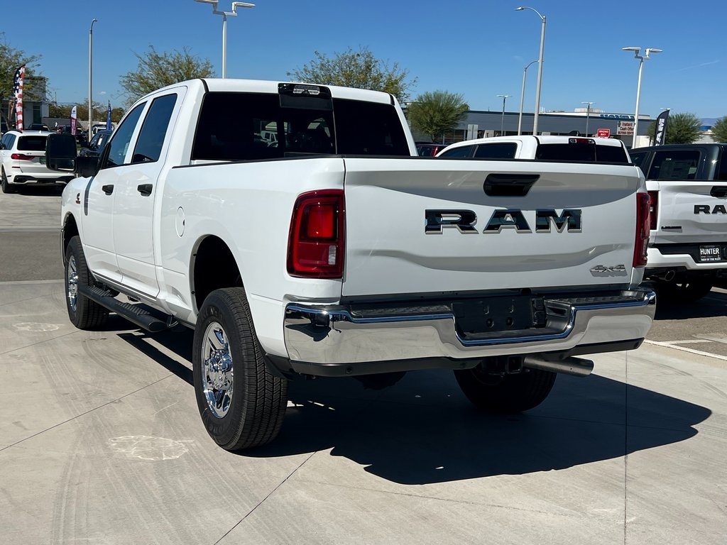 New 2025 Ram 2500 TRADESMAN CREW CAB 4X4 6'4 BOX Pickup