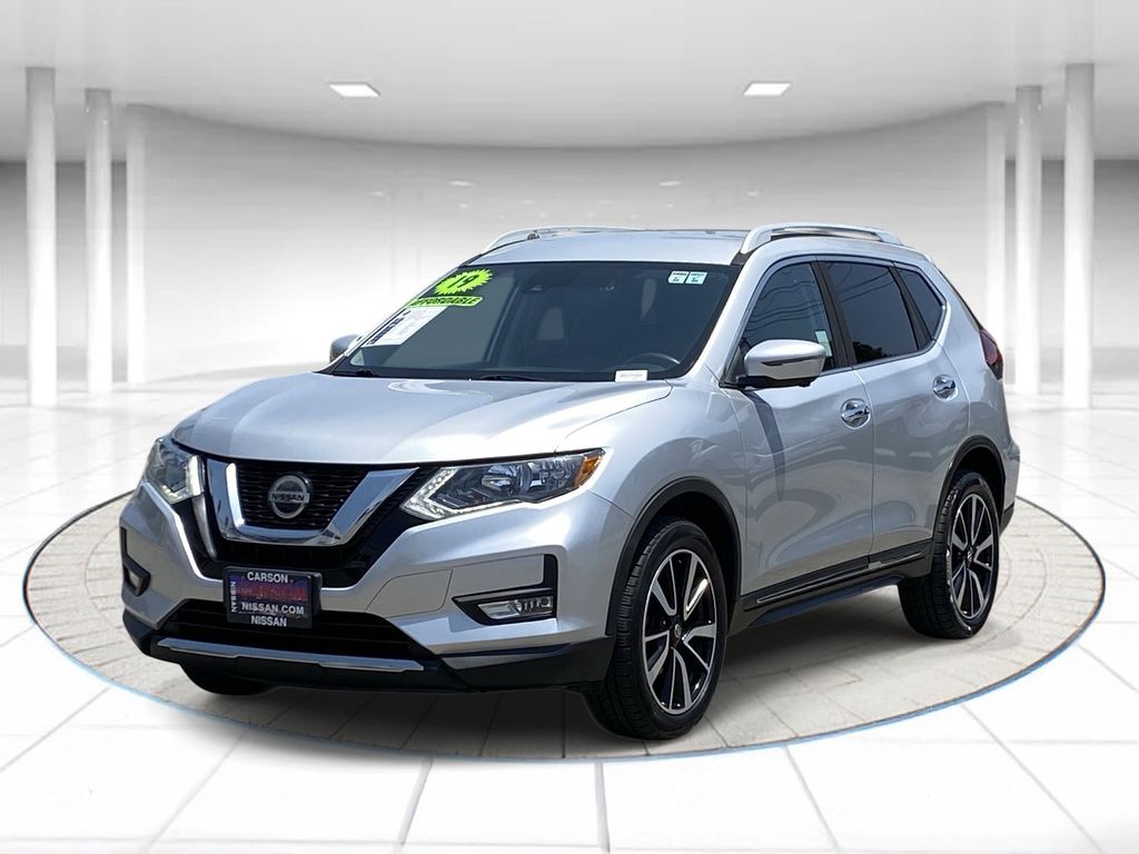 2019 Nissan Rogue SL AWD's photo
