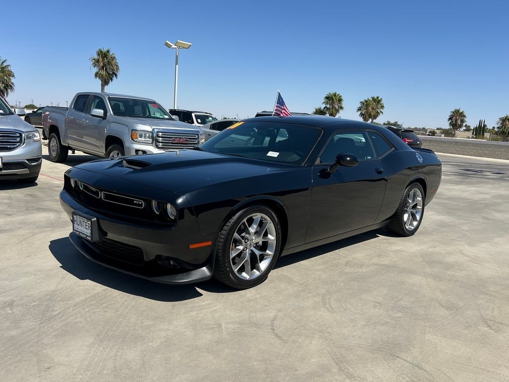 Certified 2022 Dodge Challenger GT with VIN 2C3CDZJG0NH136900 for sale in Lancaster, CA