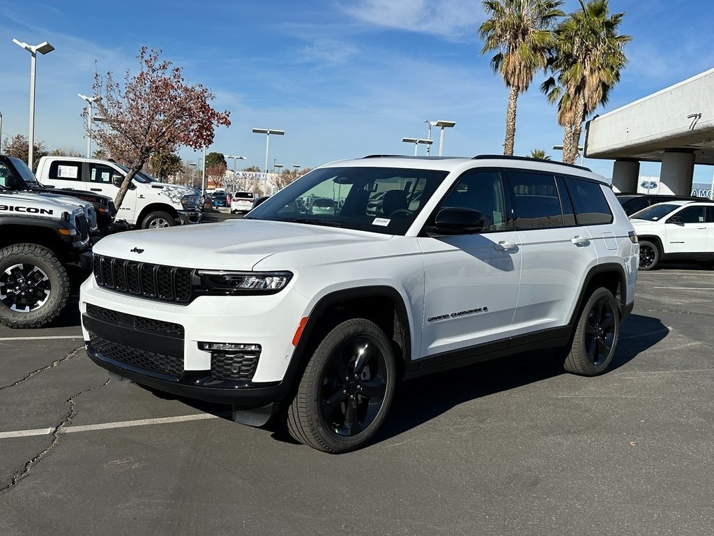 New 2025 Jeep Grand Cherokee L LIMITED 4X4 Sport Utility