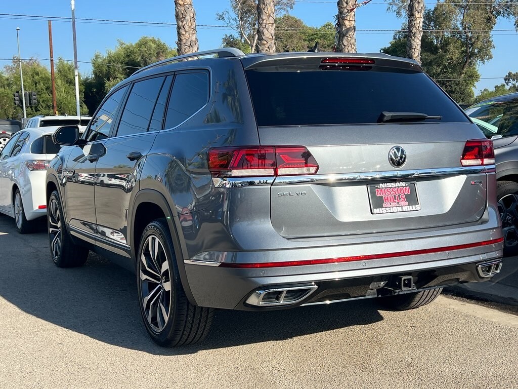 2021 Volkswagen Atlas SEL R-Line photo 4