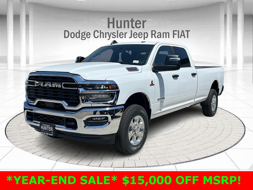 New 2025 Ram 2500 BIG HORN CREW CAB 4X4 8' BOX Pickup