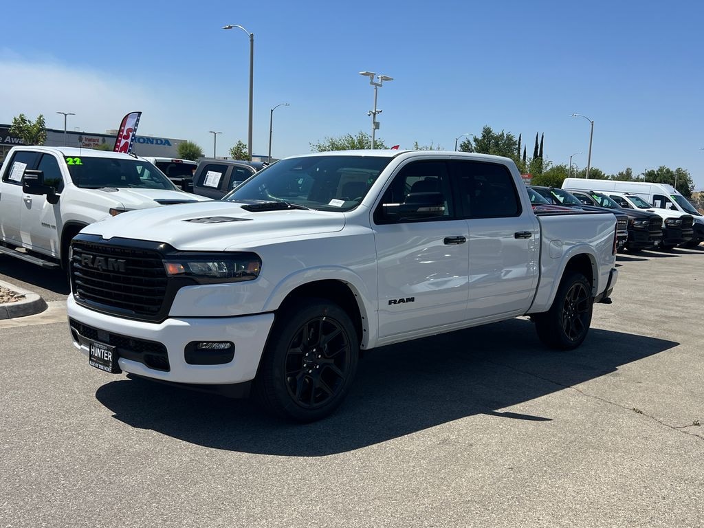 New 2026 Ram 1500 LARAMIE CREW CAB 4X4 5'7 BOX Pickup