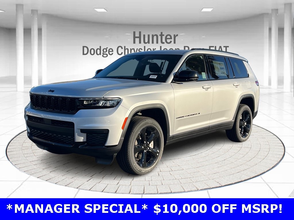 New 2025 Jeep Grand Cherokee L ALTITUDE X 4X2 Sport Utility