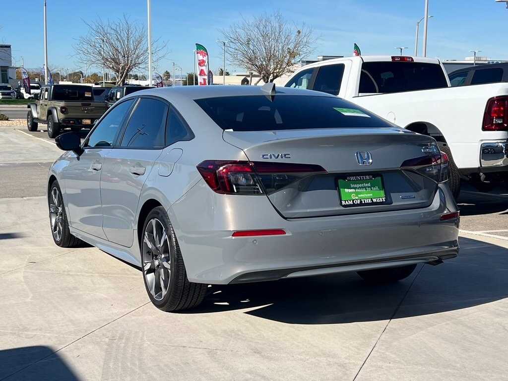 2025 Honda Civic Hybrid Sport photo 4