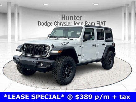 2026 Jeep Wrangler 4-DOOR WILLYS Sport Utility
