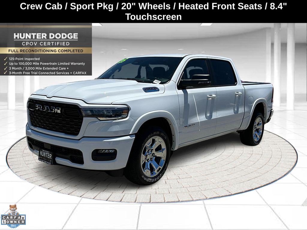 2025 Ram 1500 Truck 