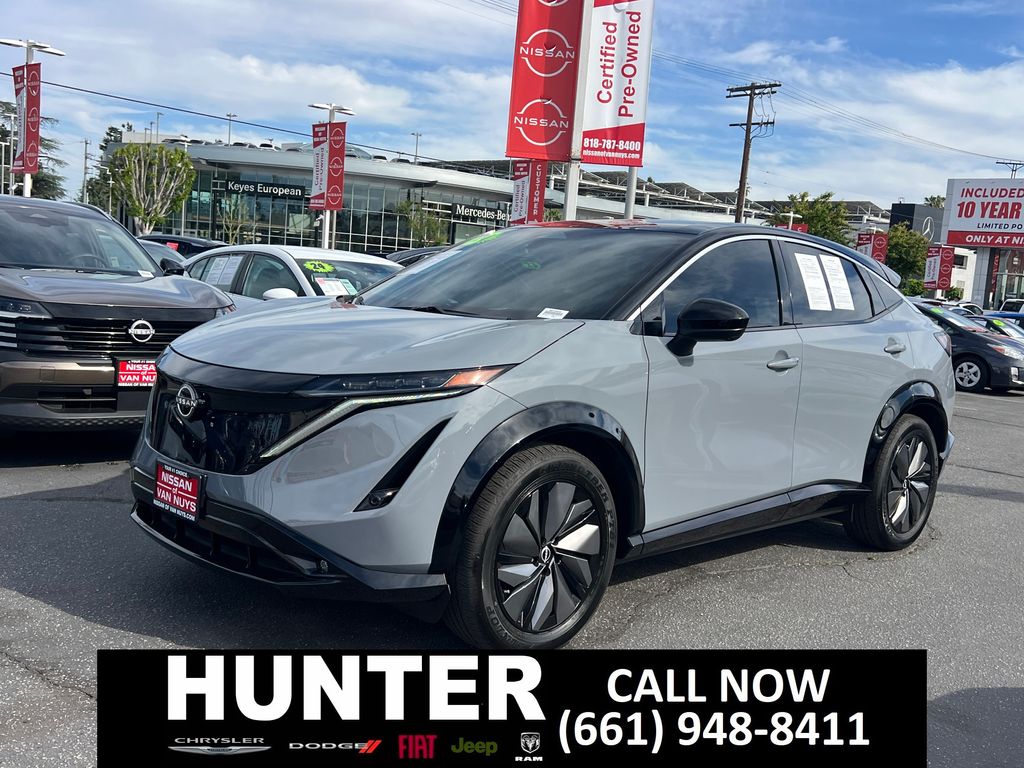 Used 2024 Nissan ARIYA Evolve+ with VIN JN1BF0BA9RM436500 for sale in Lancaster, CA