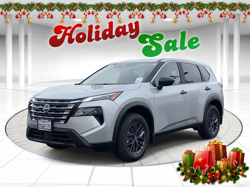 2025 Nissan Rogue S's photo