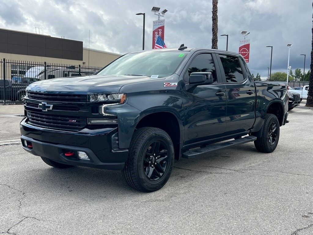 2021 Chevrolet Silverado 1500 LT Trail Boss photo 2