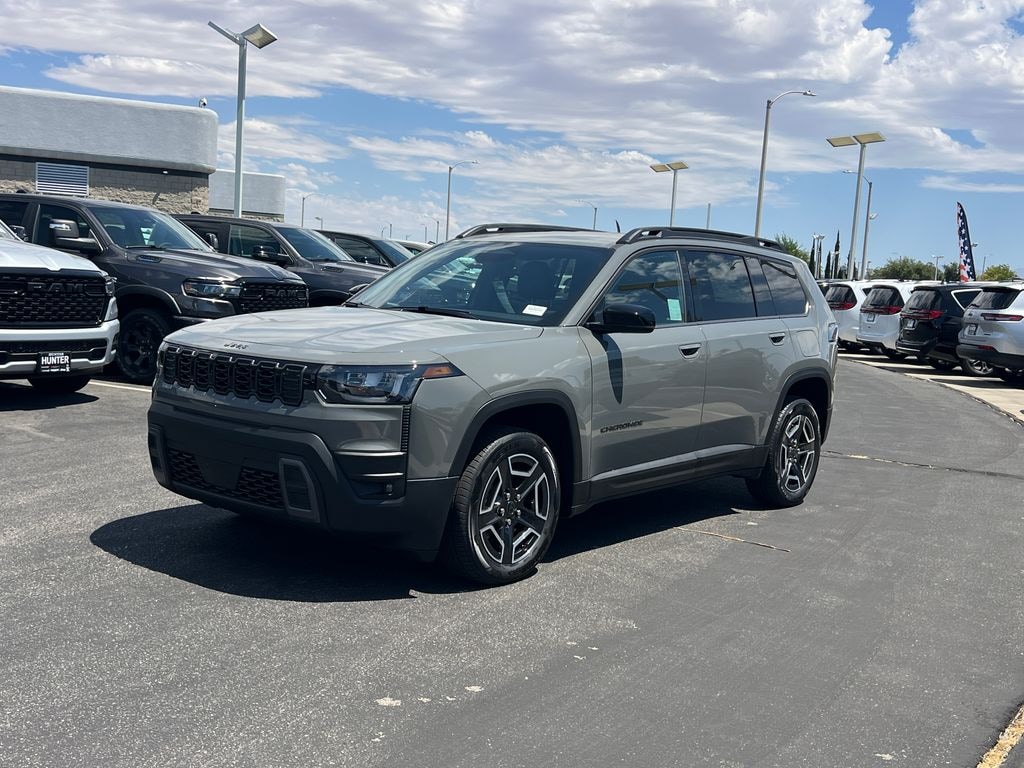 New 2026 Jeep Cherokee LIMITED 4X4 Sport Utility