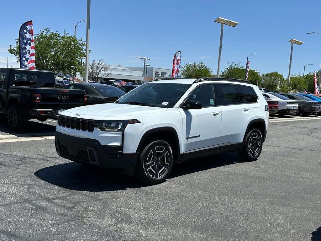 New 2026 Jeep Cherokee LIMITED 4X4 Sport Utility