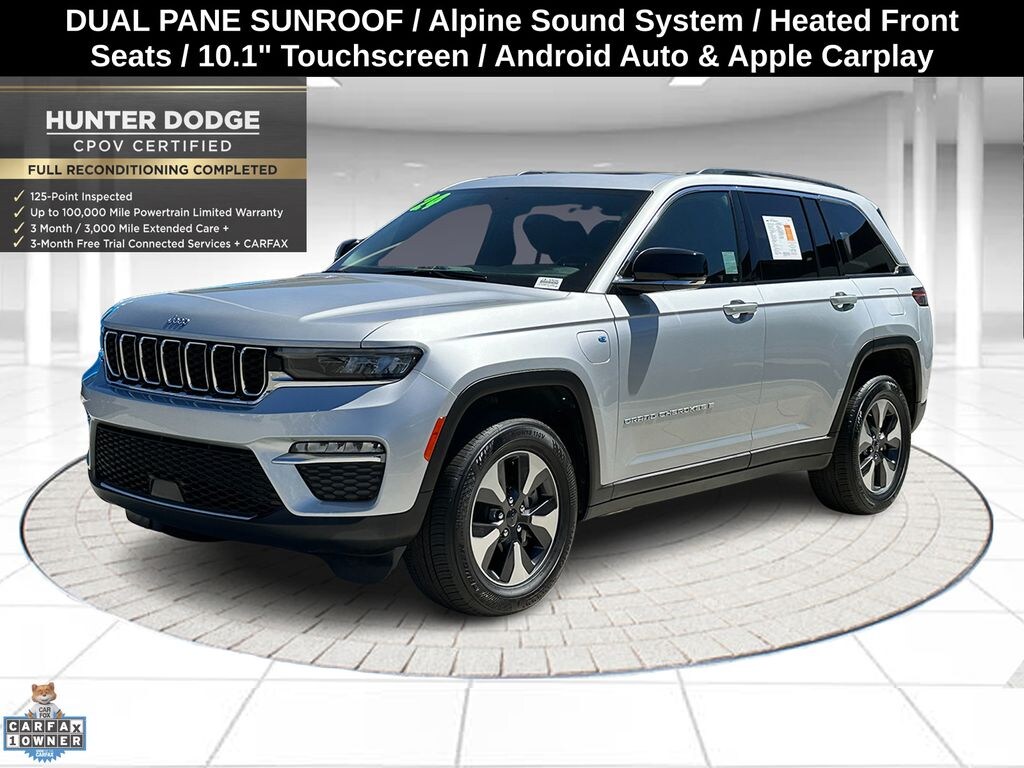 Certified 2024 Jeep Grand Cherokee 4xe SUV